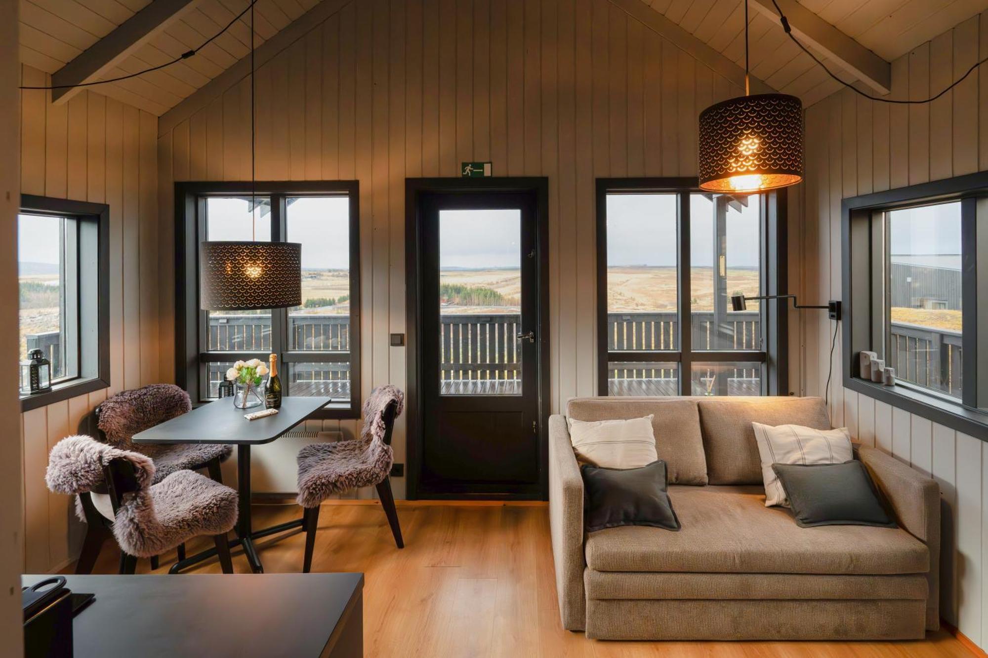 Cozy Cabin Near Golden Circle With Panoramic Views Мосфедльсбайр Экстерьер фото