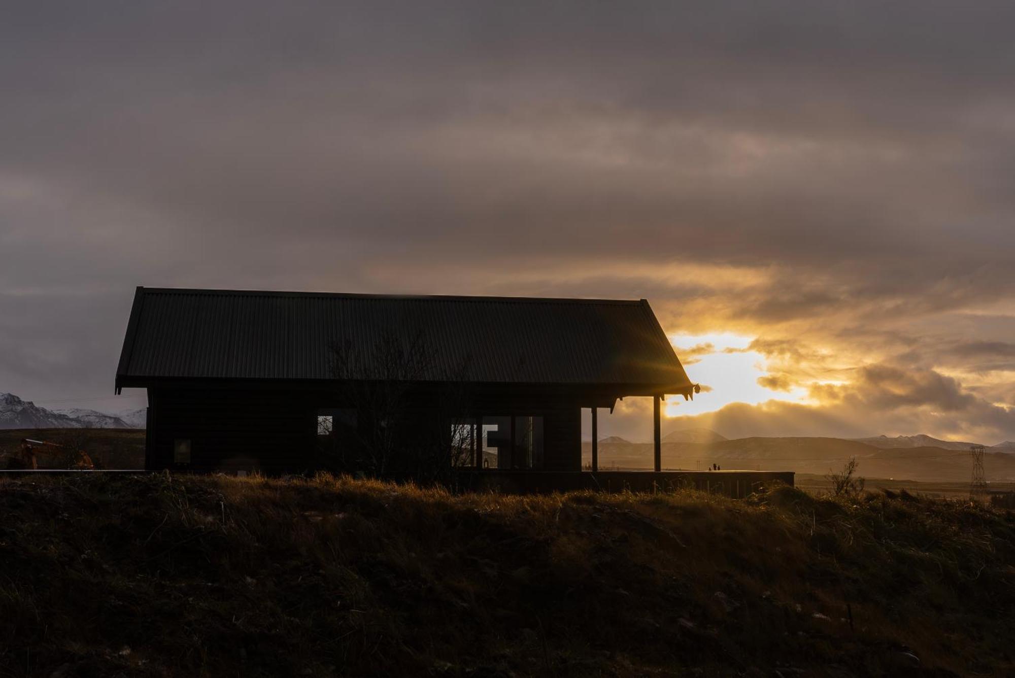 Cozy Cabin Near Golden Circle With Panoramic Views Мосфедльсбайр Экстерьер фото