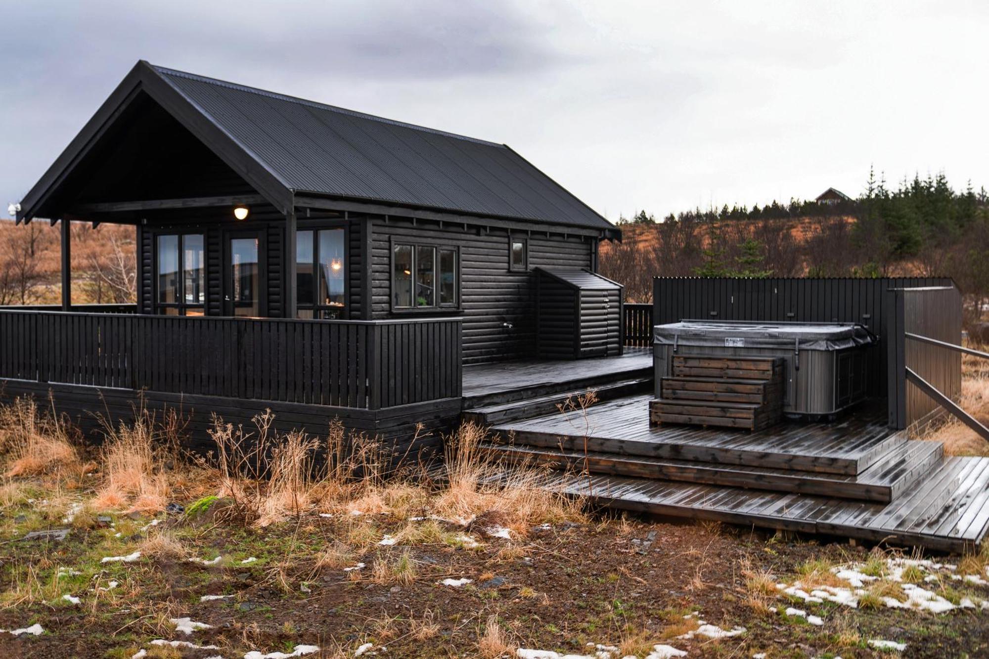 Cozy Cabin Near Golden Circle With Panoramic Views Мосфедльсбайр Экстерьер фото