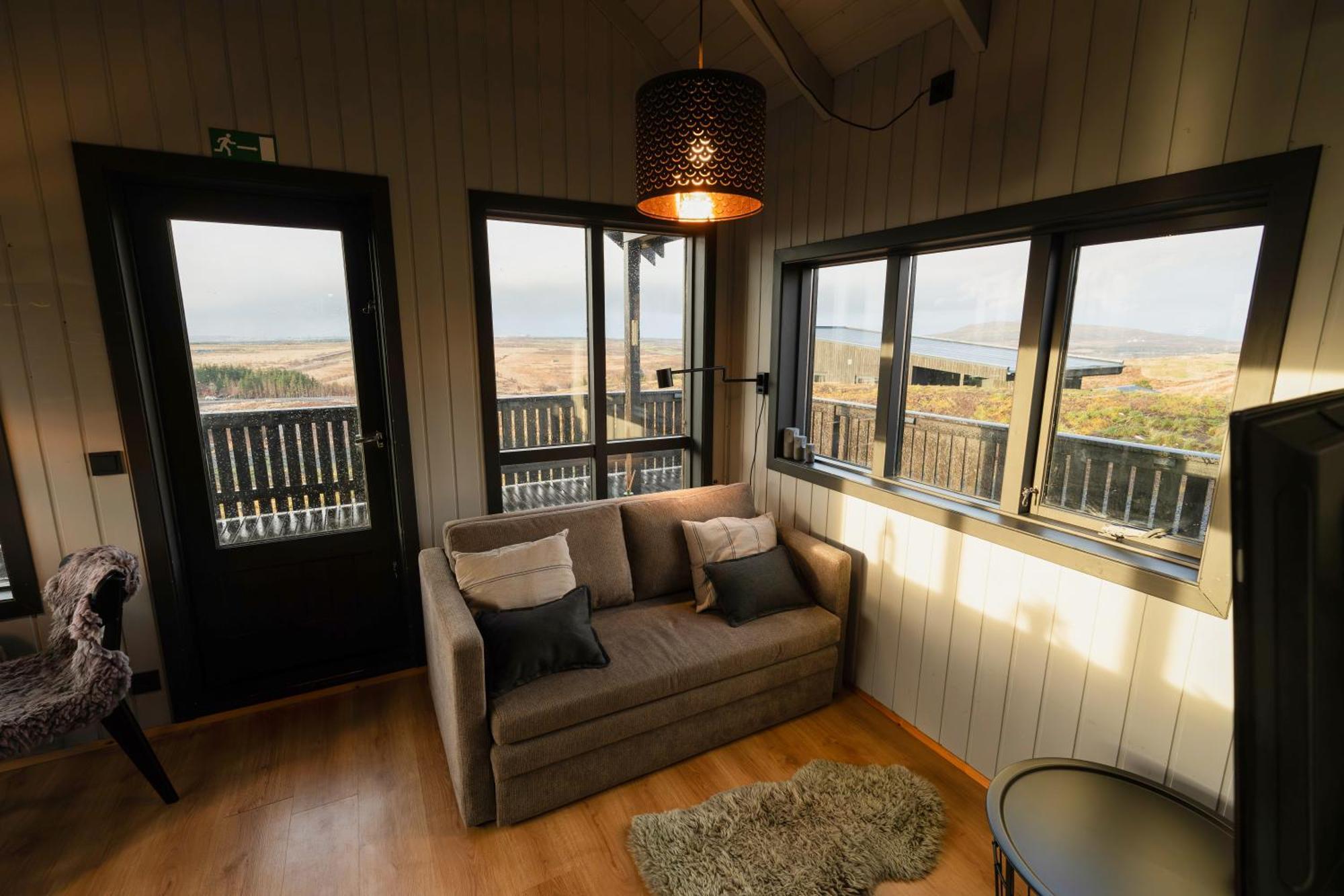 Cozy Cabin Near Golden Circle With Panoramic Views Мосфедльсбайр Экстерьер фото